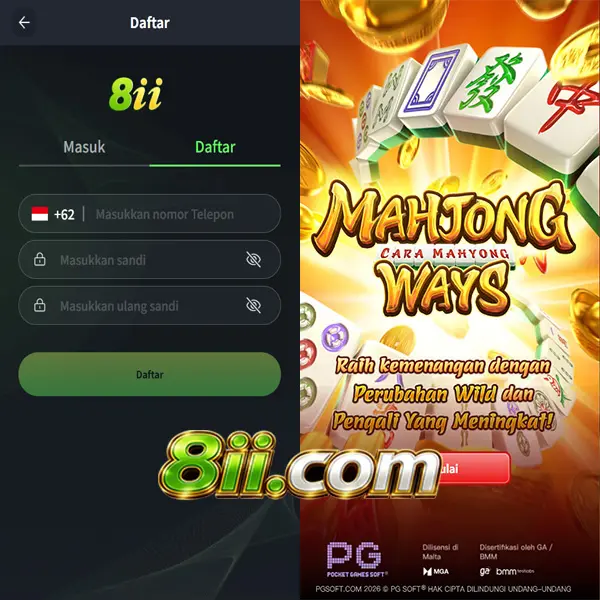 8ii Daftar Sekarang - Unduh APK